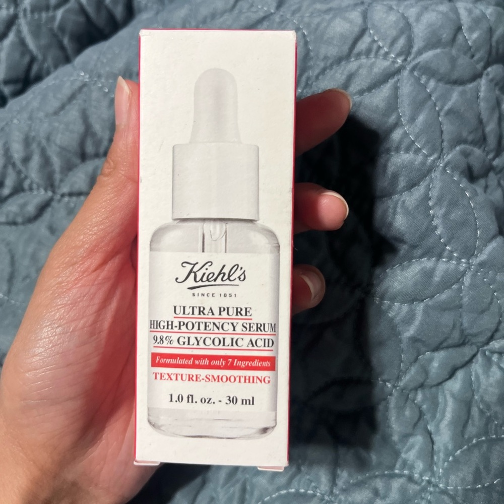 Kiehl’s Ultra Pure High-Potency Serum 9.8% Glycolic Acid